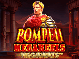 Pompeii Megareels Megaways game icon